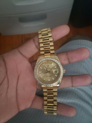 Rolex Watch Mens Pre Owned