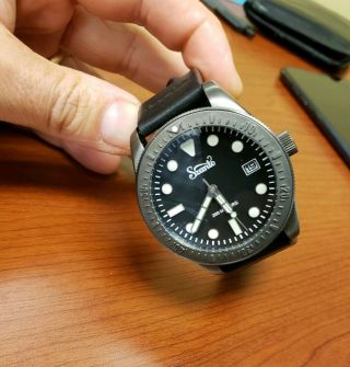 Szanto 200m Vintage Diver Watch