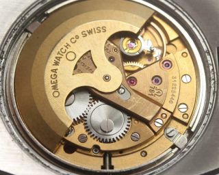 OMEGA Constellation WG Bezel Chronometer Day - Date cal,  751 Automatic Men ' s_498498 8