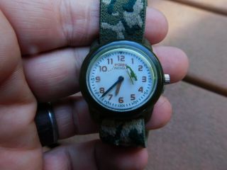 Timex Indiglo Kids Animated Watch With Fresh Battery (retired Watch)