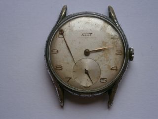 Vintage Gents Wristwatch Tissot Mechanical Watch Spares Cal.  27 Swiss