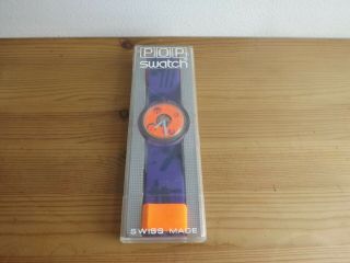 Vintage Swatch Watch 1991 In Case Needs Battery