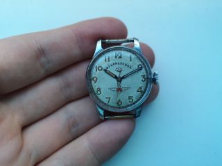 1950 Ultra Rare Collectible Ussr Watch Sturmanskie Gagarin 1mchz Kirova Serviced