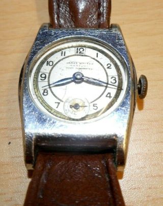 Vintage Art Deco Design Swiss Made James Walker Century Non Magnetic Wristwatch