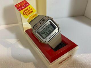 Casio 82h108 Xmas 12 Melody Chrono - Alarm Module 82 Quartz Lcd Watch