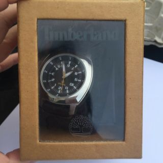 Boxed Timberland Mens Quartz Watch With Date