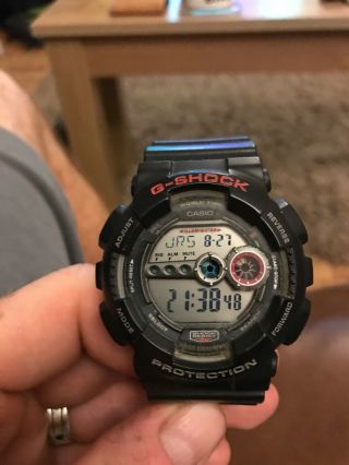 G - Shock Mens Watch 3263 Black Casio Gd - 100