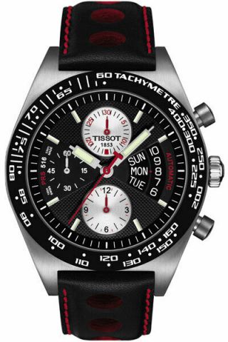Tissot T - Sport Prs516 Valjoux 7750 Automatic Chronograph Watch