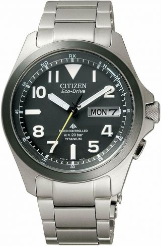 Citizen Promaster Pmd56 - 2952 Eco - Drive Men’s Watch From Japan