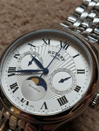 Rotary Moonphase Watch