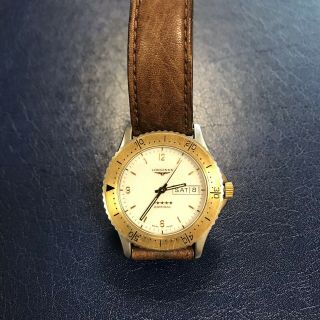 Longines Admiral 5 Star Automatic Watch Wristwatch Rare 7404