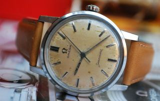 Omega Seamaster Calibre 600 Gents Vintage Watch C1960 