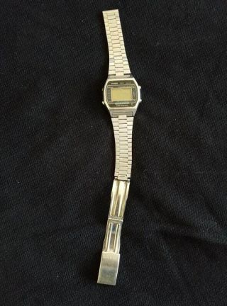 Vintage Watch Casio Lcd (106) H101 - Only