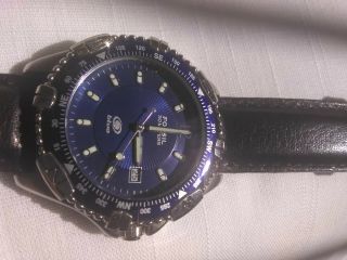 Mens Fossil Blue Watch Am - 3060 Pre Owned