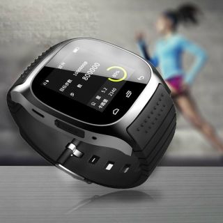 Wrist Waterproof Bluetooth Smart Watch Phone Mate For Android Samsung Iphone Ios