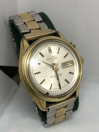 Seiko Bell - Matic Wristwatch Watch Automatic 27 Jewels 4006 7010t Ad