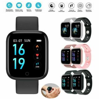 T80 Smart Watch Waterproof Bracelet Blood Fitness Tracker For Android Ios Us Hot