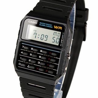 Reloj Digital Casio Ca - 53w - Calculadora - Cronometro - Alarma - Autocalendario