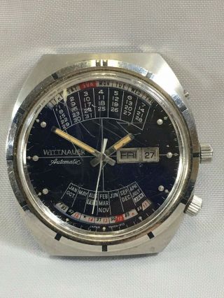 Vintage Wittnauer 2000 Automatic Perpetual Calendar Watch