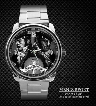 Aurora Monster Dr.  Jekyll And Mr.  Hyde Steel Watch 2019 (rare)