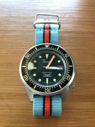 Squale 1521 50 Atmos Automatic Divers Matte Finish