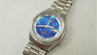 Seiko Advan 7039 - 7020 Old Stock 1974 Automatic Authentic Mens Watch