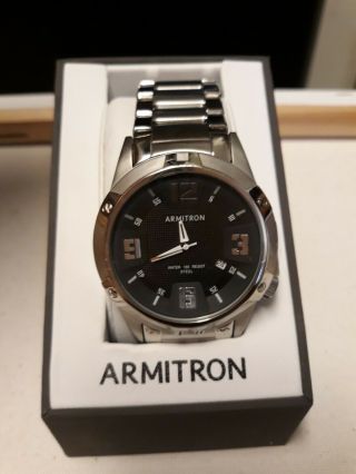Armitron 40/8251red 4415165000 Wrist Watch For Men