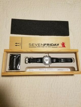 Sevenfriday P1/01 P - Series Mens Automatic Watch