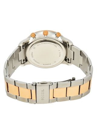 FOSSIL NEUTRA Chronograph Watch FS5475 Men ' s Two - Tone Stainless Steel $165 6