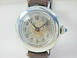 Blancpain Lecoultre | Ladies Watch | Sterling Silver Case | Vintage 1920 