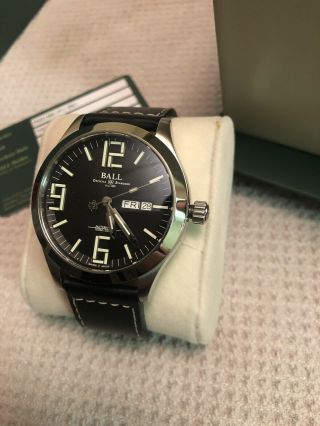 Ball Engineer Ii 43 Mm Black Dial Automatic