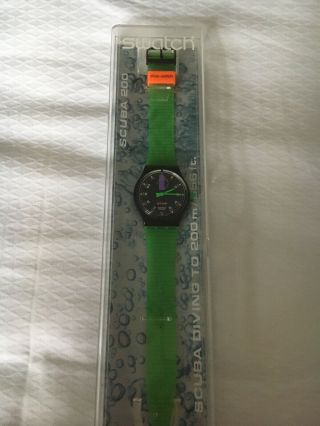 Swatch Scuba 200 Watch