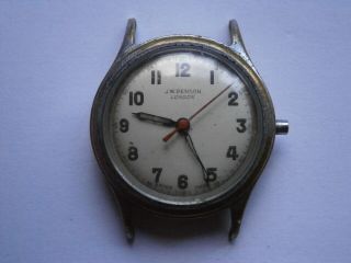 Vintage Gents Wristwatch J.  W.  Benson London Mechanical Watch Spares