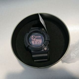 Casio G - Shock Frogman Gw - 200ms Complete Black Resin Military