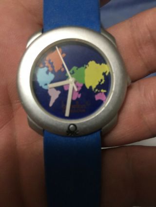 Vintage United Colors Of Benetton Watch. 4