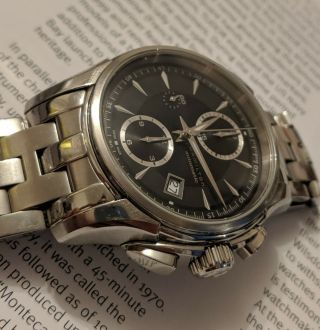 Hamilton Jazzmaster Automatic Chronograph H326160 Khaki Valjoux 7750 Watch
