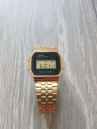 Casio Gold Classic Digital Watch