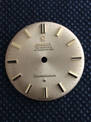 Omega Constellation Dial