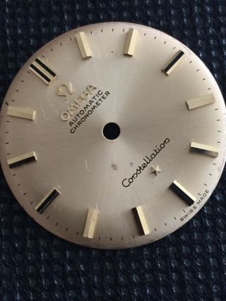 Omega constellation dial 2