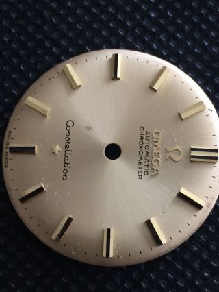 Omega constellation dial 3