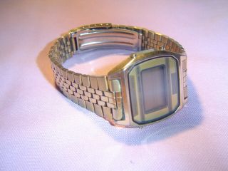 Seiko Wristwatch Vintage Quartz Watch Alarm - Chronograph A904 - 511 A T