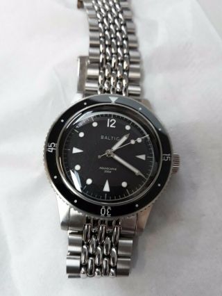 For Sale: Baltic Aquascaphe Automatic Dive Watch
