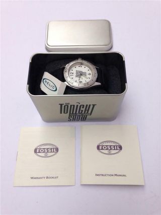 The Tonight Show With Jay Leno Relic By Fossil Men 