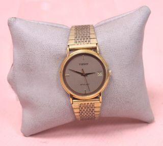 Gents Vintage Tissot Stylist Swiss Made Gold Toned Wristwatch - C27