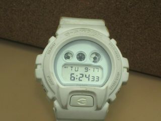 Vintage Casio Dw - 6900ww G - Shock Watch