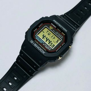 G - Shock Dw - 1983 Limited 10th Anniversary Module 901 Very Rare Vintage Japan H
