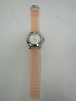 Juicy Couture Watch 1884614 Stainless Steel Pink Jelly Strap - Chl C1 43