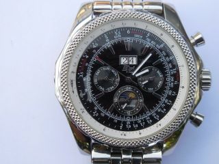 32 Degrees Stainless Steel Automatic 5 Atm Men 