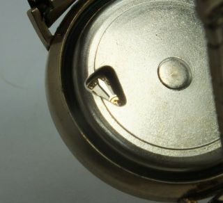 Jaeger LeCoultre Memovox Mens Alarm Wrist Watch 10K Gold Filled Non Runner LF373 7