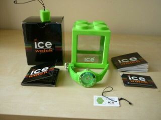 Ice Watch Mini Green Children Size Si.  Gn.  M.  S.  13 -